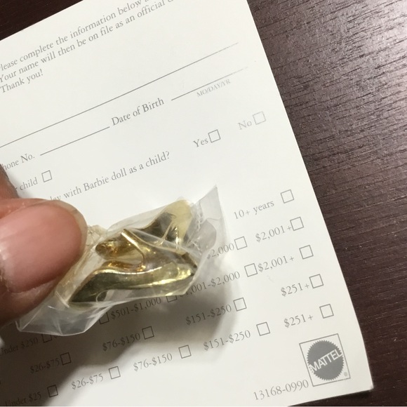 Christian Dior Mattel Barbie Doll - Picture 8 of 15